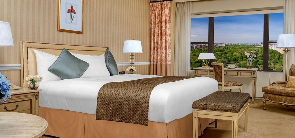 Habitación con vista a Central Park en New York City