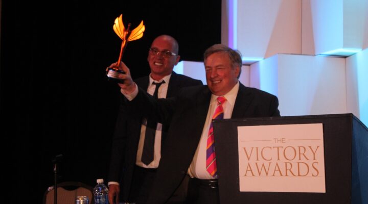 Dick Morris - Honorary Victory Awards