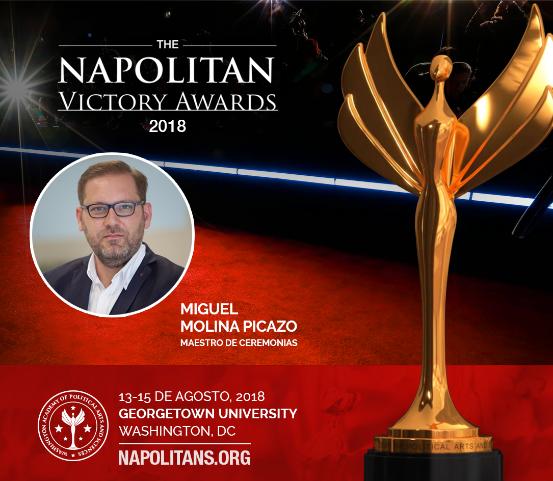 Miguel Molina Picazo - Napolitan Victory Awards