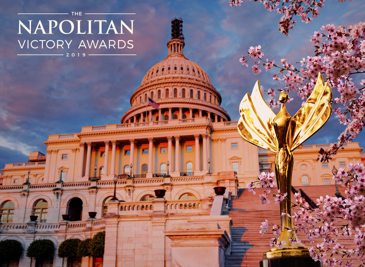 NAPOLITANS - Napolitan Victory Awards - WAPAS - Washington Academy of Political Arts & Sciences