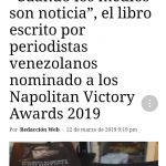Napolitan Victory Awards - Napolitans